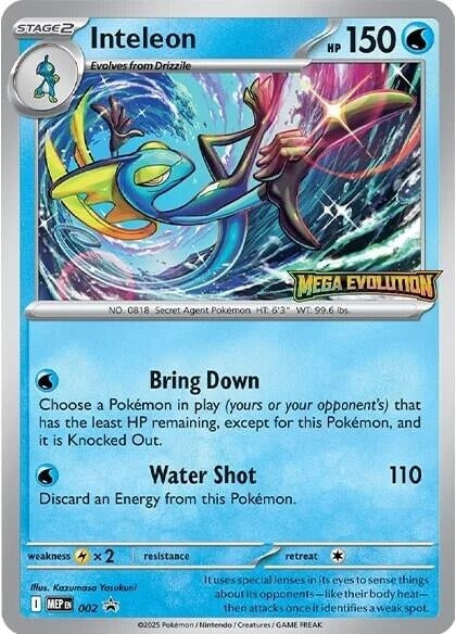 Image for Inteleon - 002 (002) - Pokemon