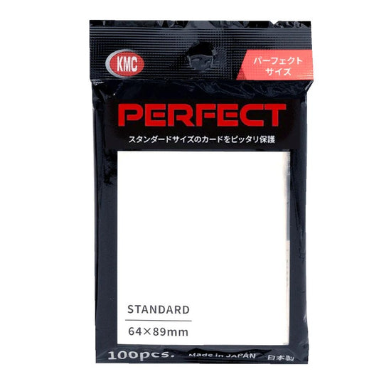 Image for KMC Clear Perfect Fit Top Load Inner Sleeves (100-Pack) [Updated Packaging] - Card Sleeves