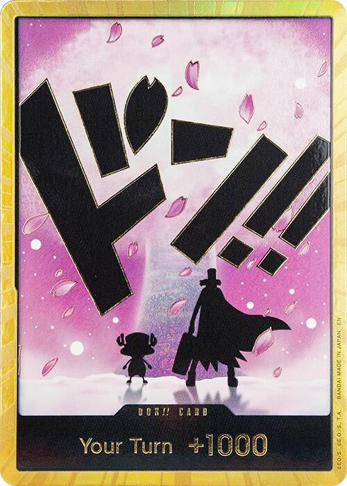 DON!! Card (Chopper) (Gold)