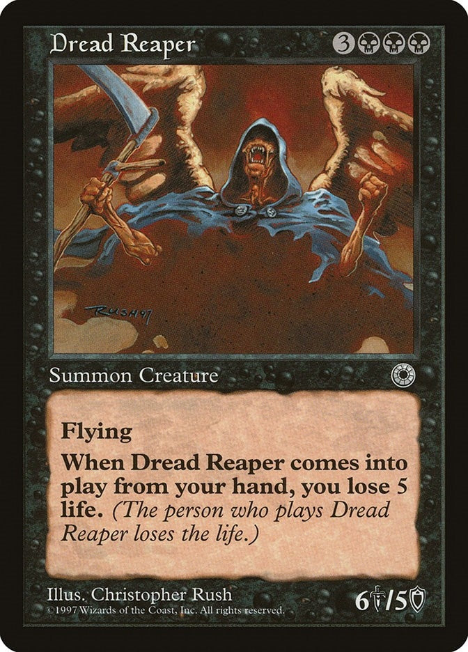 Image for Dread Reaper - Magic: The Gathering