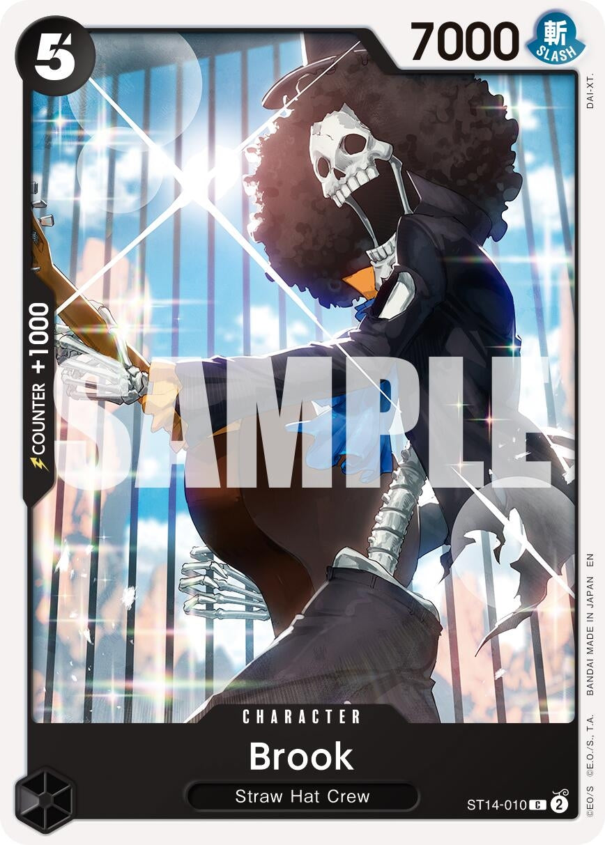 Image for Brook - ST14-010 (Reprint) (ST14-010) - One Piece Card Game