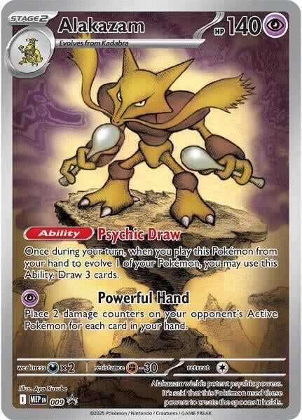 Alakazam - 009 (009)