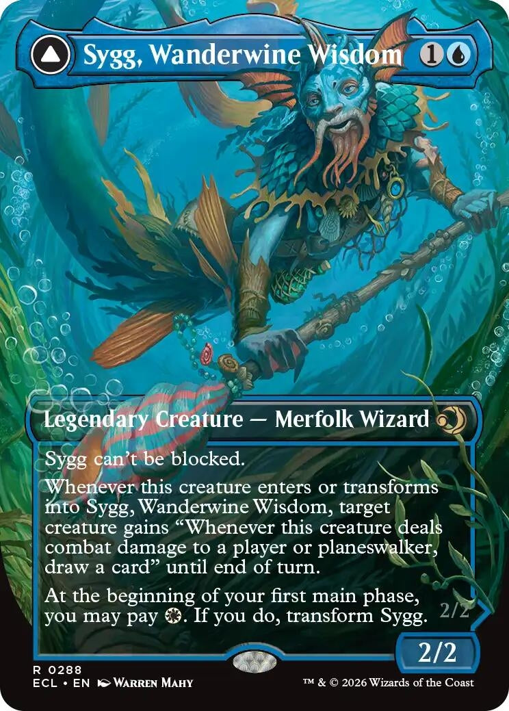 Sygg, Wanderwine Wisdom (Borderless) (288)