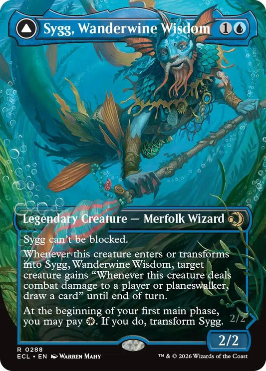 Sygg, Wanderwine Wisdom (Borderless) (288)