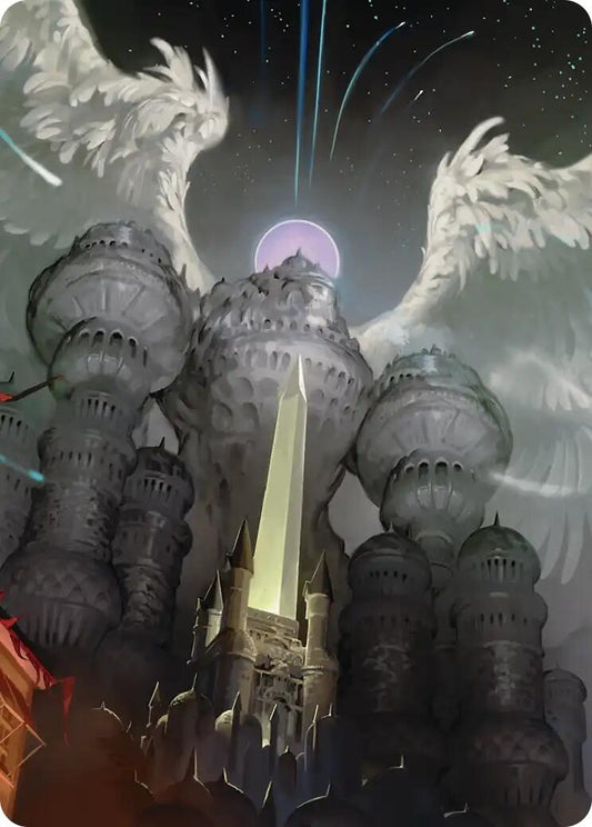 Image for Brilliant Wings Scene Art Card (13) - Magic: The Gathering