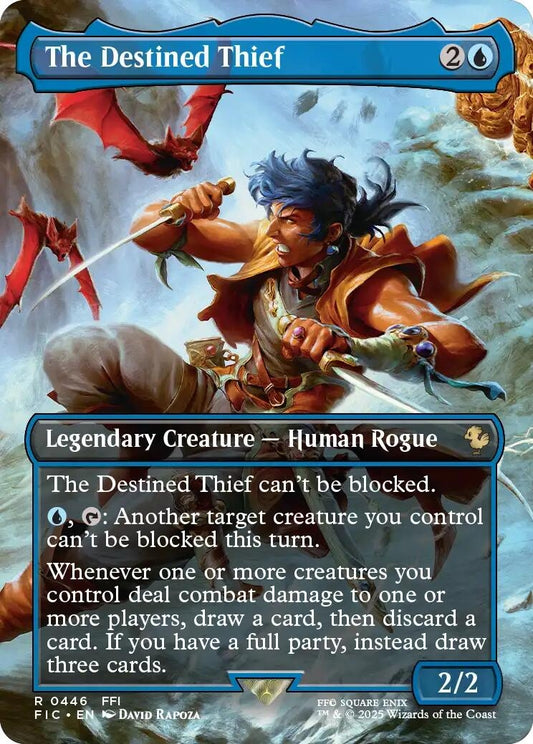 Image for The Destined Thief (Borderless) (446) - Magic: The Gathering