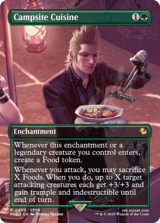 Image for Campsite Cuisine (Borderless) (464) - Magic: The Gathering