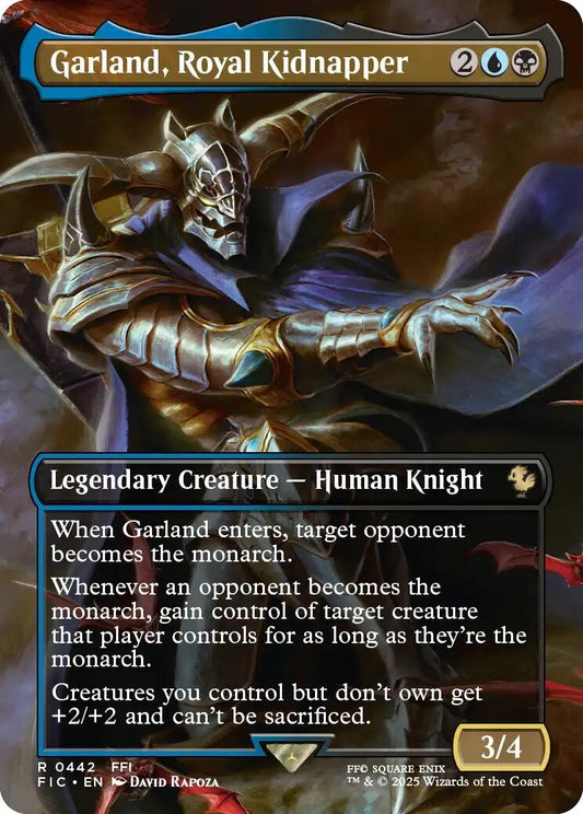 Image for Garland, Royal Kidnapper (Borderless) (442) - Magic: The Gathering