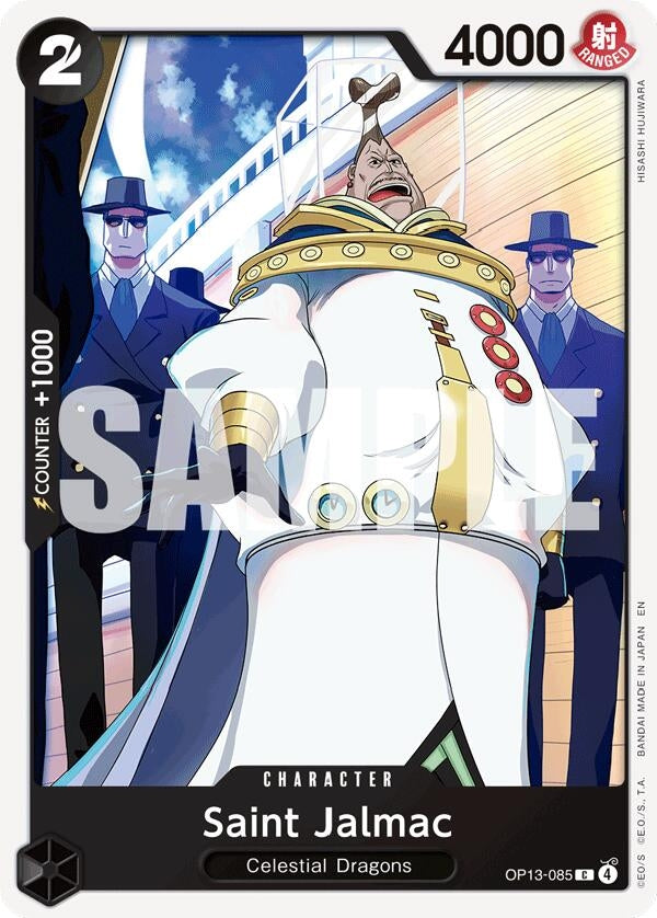 Image for Saint Jalmac (OP13-085) - One Piece Card Game