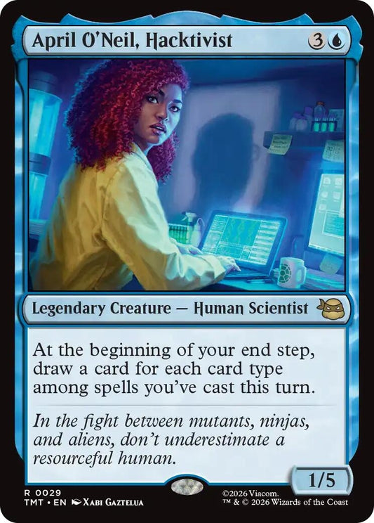 April O'Neil, Hacktivist (29)