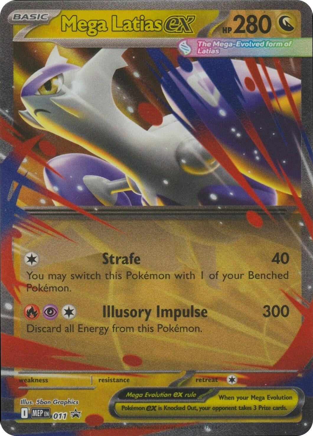 Image for Mega Latias ex - 011 (011) - Pokemon