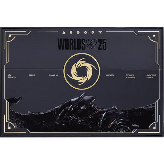 Image for Riftbound Worlds Bundle 2025 - Riftbound: League of Legends Trading Card Game