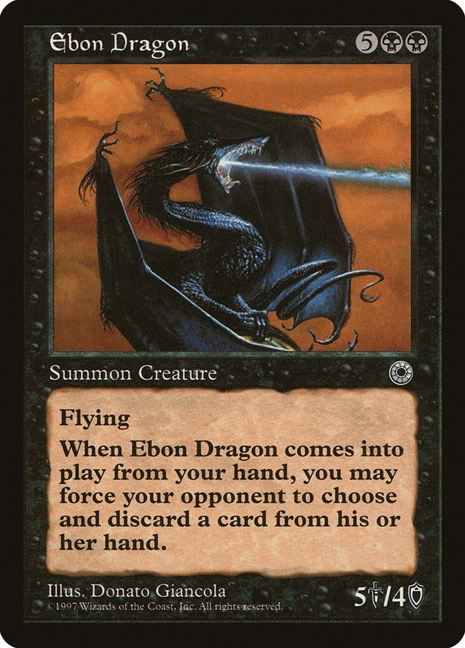 Image for Ebon Dragon - Magic: The Gathering
