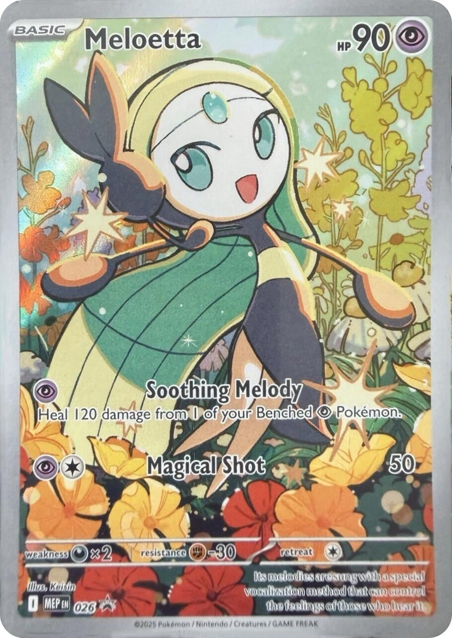 Image for Meloetta - 026 (026) - Pokemon