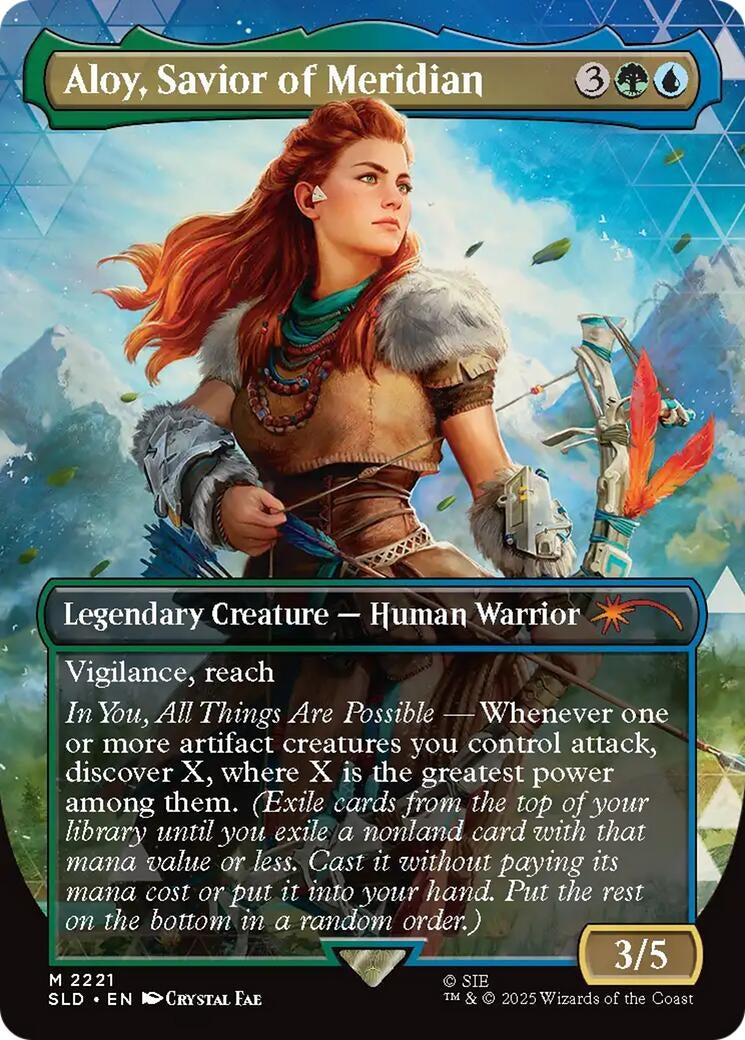 Aloy, Savior of Meridian (2221)