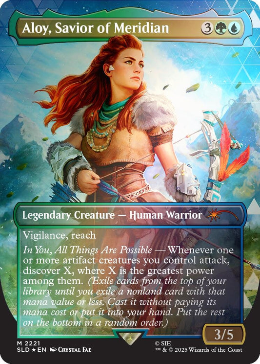 Aloy, Savior of Meridian (Rainbow Foil) (2221)