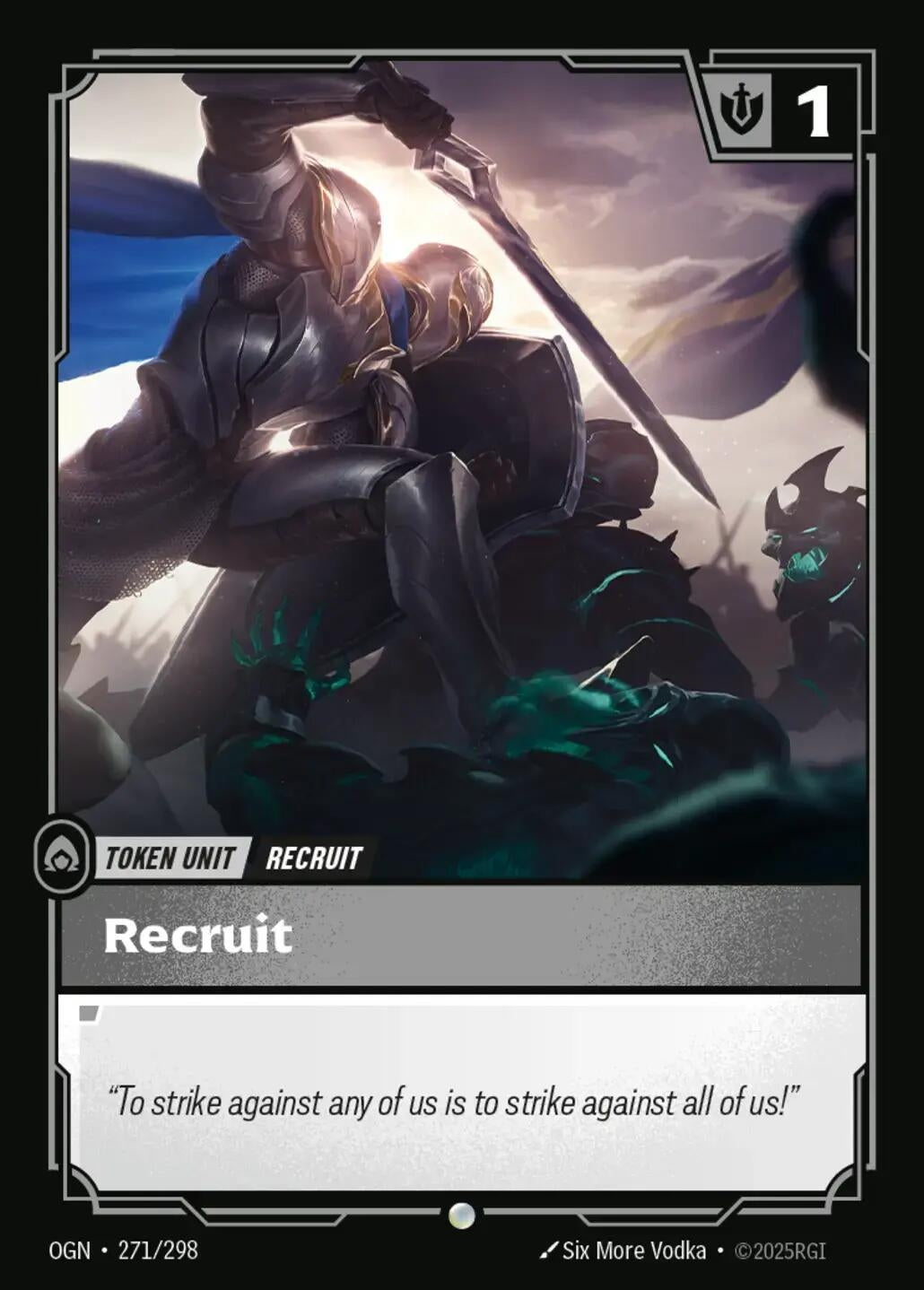 Recruit (271) // Buff (271/298)