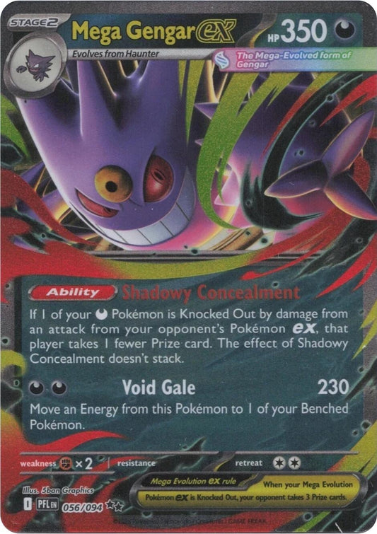 Image for Mega Gengar ex (056/094) - Pokemon