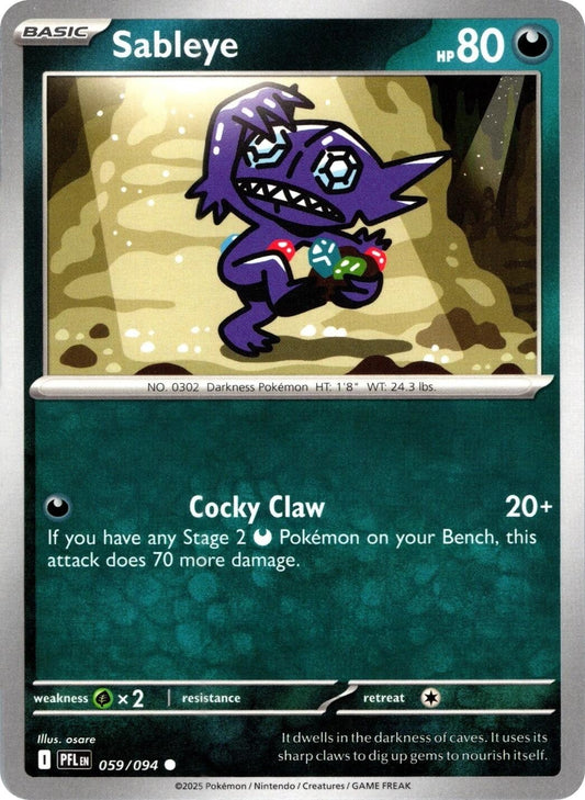Image for Sableye (059/094) - Pokemon