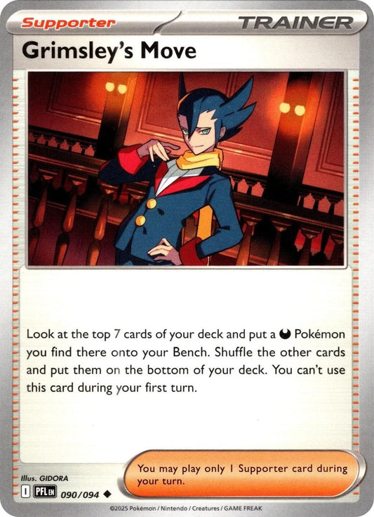Image for Grimsley's Move (090/094) - Pokemon