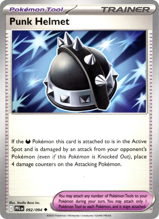 Image for Punk Helmet (092/094) - Pokemon