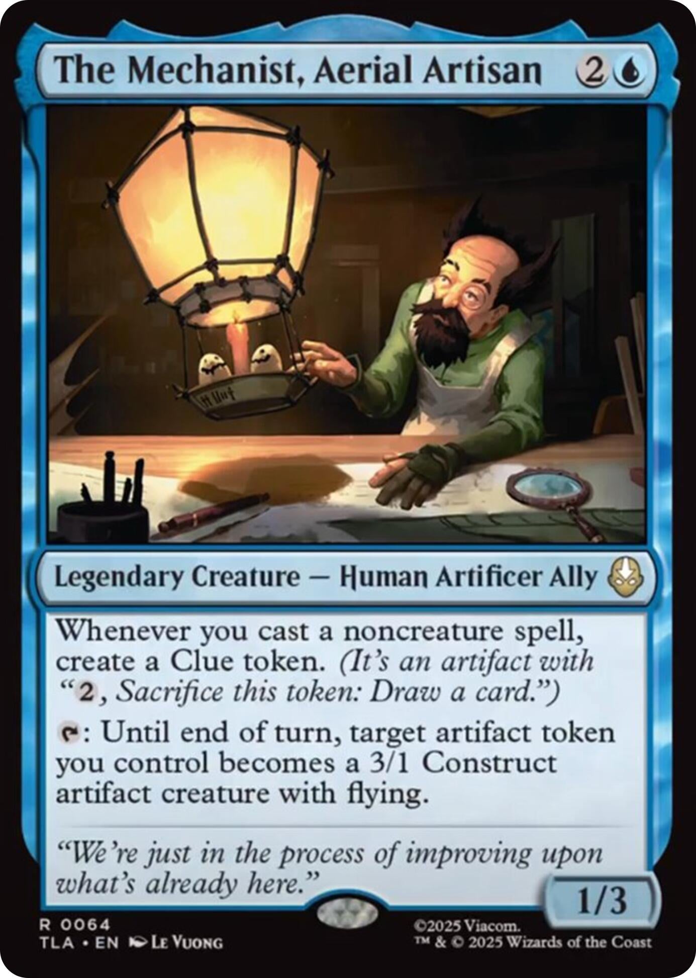 Image for The Mechanist, Aerial Artisan (64) - Magic: The Gathering