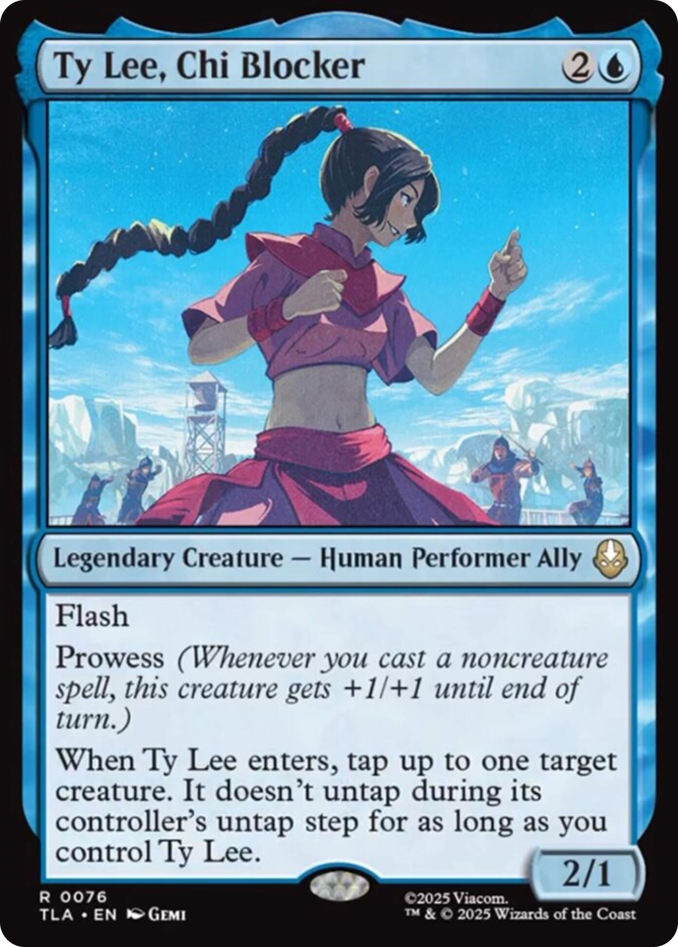 Image for Ty Lee, Chi Blocker (76) - Magic: The Gathering