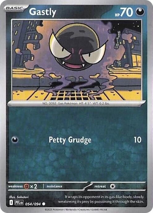 Image for Gastly (054/094) - Pokemon