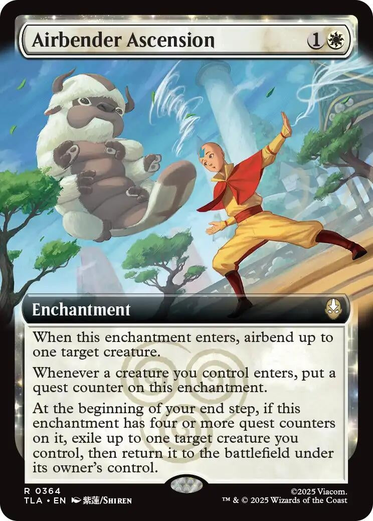 Airbender Ascension (Extended Art) (364)