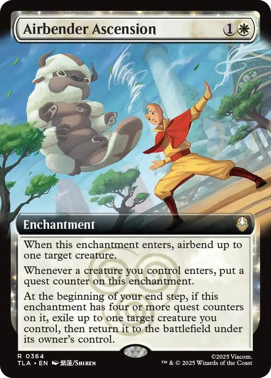 Airbender Ascension (Extended Art) (364)