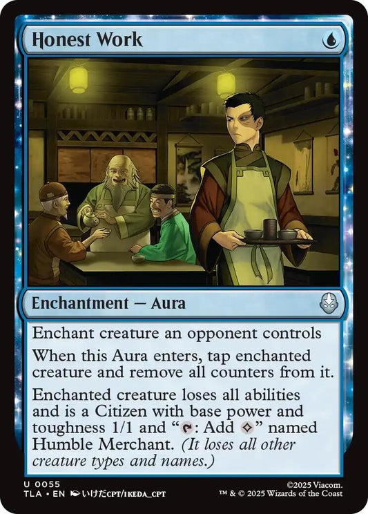 Image for Honest Work (55) - Magic: The Gathering