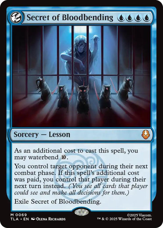 Image for Secret of Bloodbending (69) - Magic: The Gathering