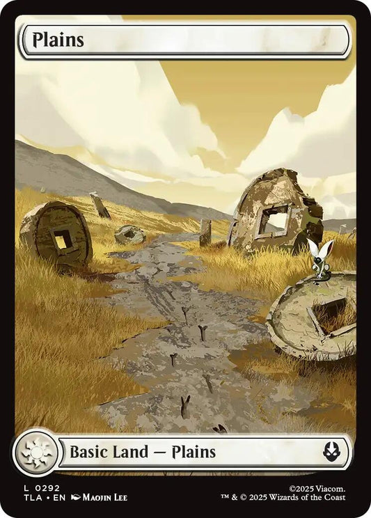 Image for Plains (0292) (292) - Magic: The Gathering