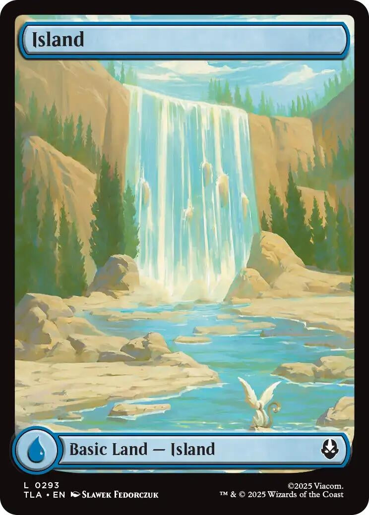 Image for Island (0293) (293) - Magic: The Gathering
