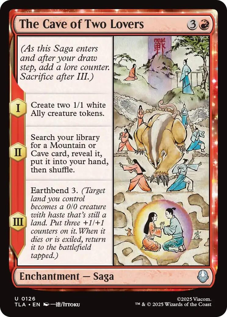 Image for The Cave of Two Lovers (126) - Magic: The Gathering