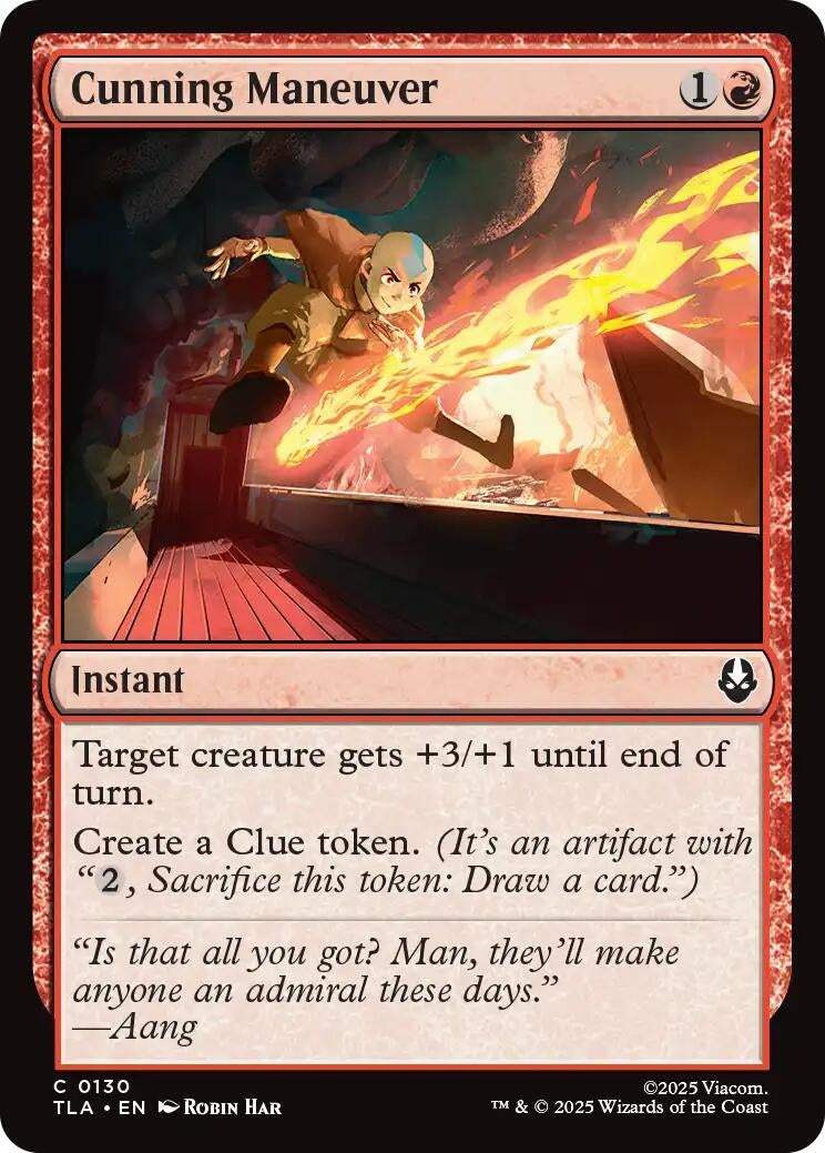 Image for Cunning Maneuver (130) - Magic: The Gathering