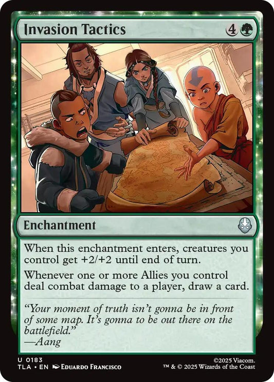 Image for Invasion Tactics (183) - Magic: The Gathering
