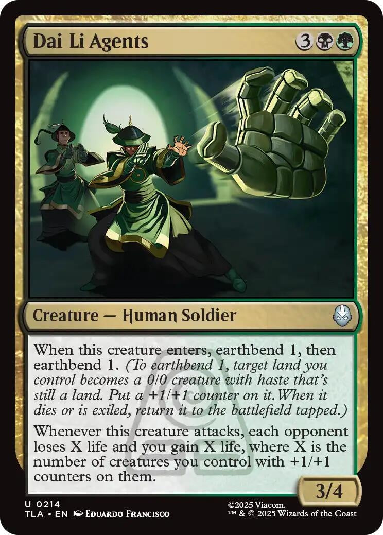 Image for Dai Li Agents (214) - Magic: The Gathering
