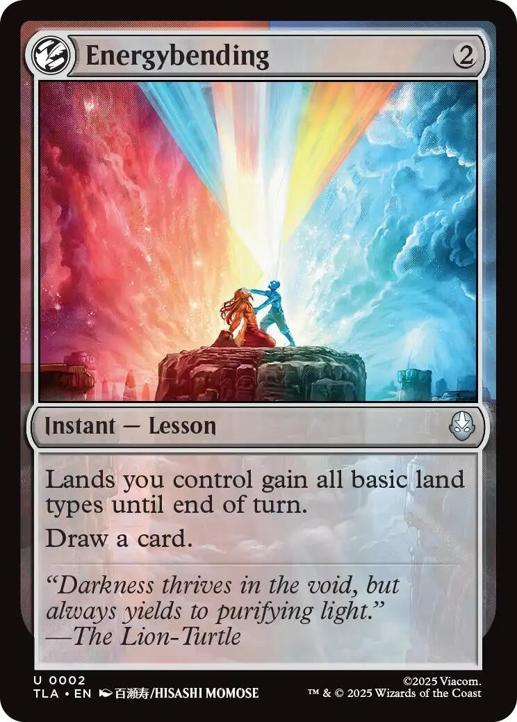 Image for Energybending (2) - Magic: The Gathering