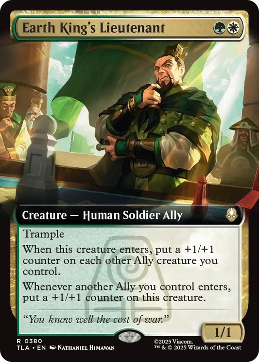 Image for Earth King's Lieutenant (Extended Art) (380) - Magic: The Gathering