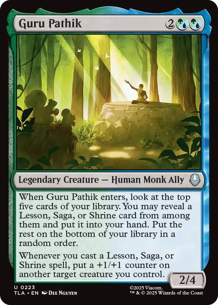 Image for Guru Pathik (223) - Magic: The Gathering
