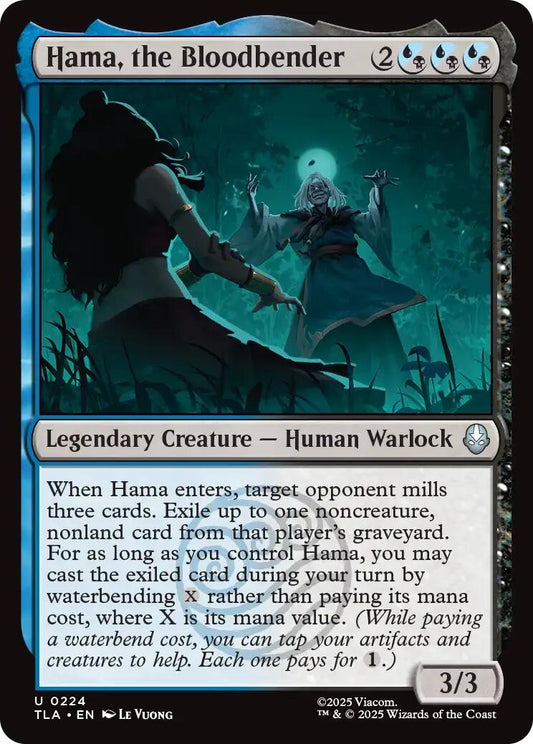 Image for Hama, the Bloodbender (224) - Magic: The Gathering