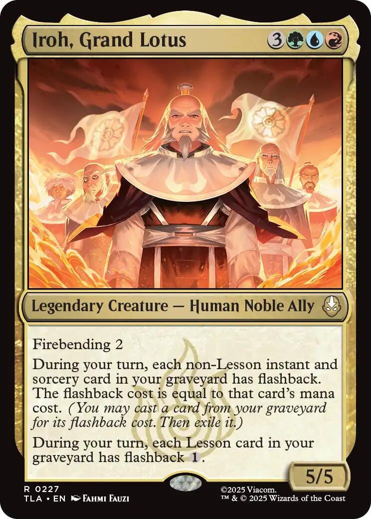 Image for Iroh, Grand Lotus (227) - Magic: The Gathering