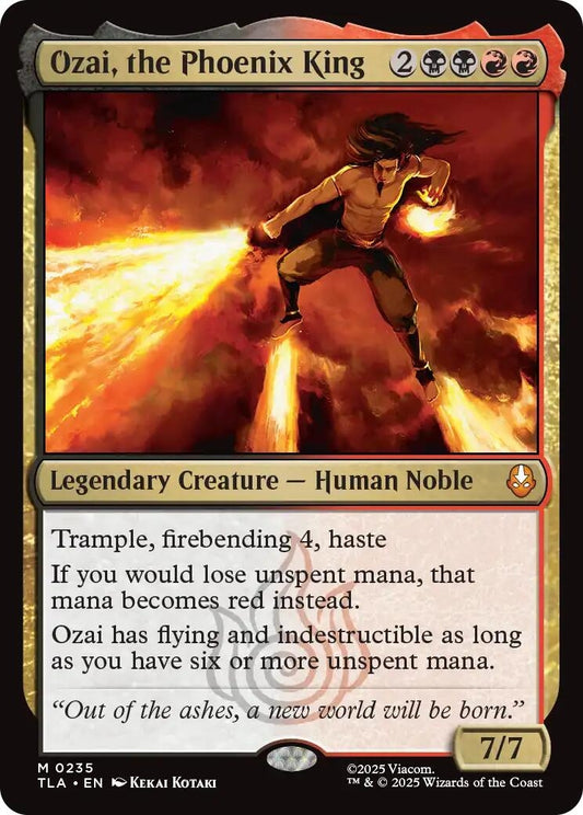 Image for Ozai, the Phoenix King (235) - Magic: The Gathering