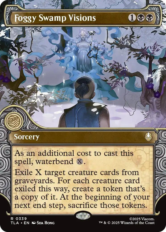 Image for Foggy Swamp Visions (Showcase) (339) - Magic: The Gathering