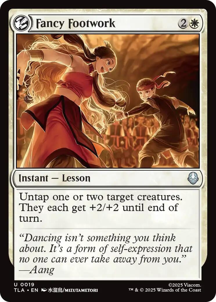 Image for Fancy Footwork (19) - Magic: The Gathering