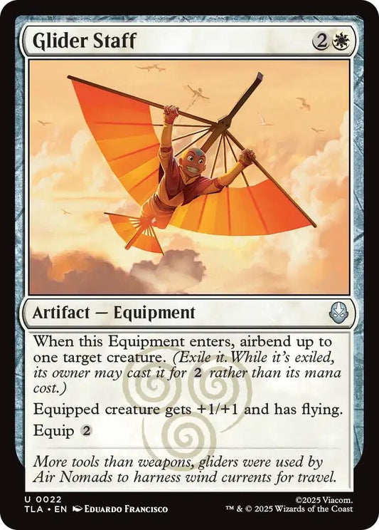 Image for Glider Staff (22) - Magic: The Gathering