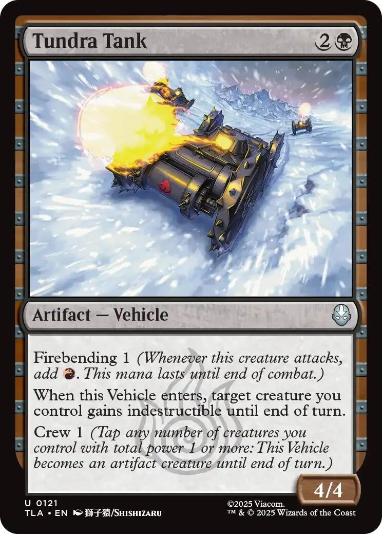 Image for Tundra Tank (121) - Magic: The Gathering