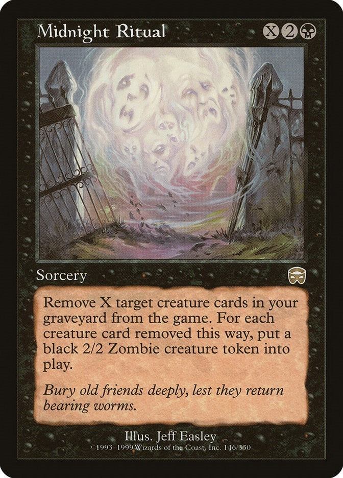 Image for Midnight Ritual (146) - Magic: The Gathering