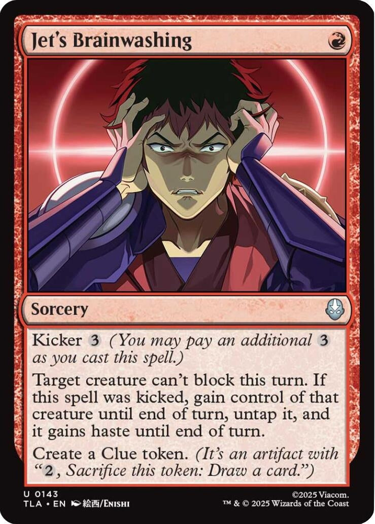 Image for Jet's Brainwashing (143) - Magic: The Gathering
